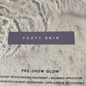 Fenty Beauty Black Cleanser & Exfoliant for Radiant Skin NIB